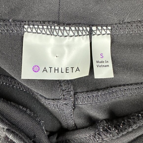 Athleta Pants Womens Small Skinny Pant Black Stretch Back and Front Pockets - Picture 4 of 7